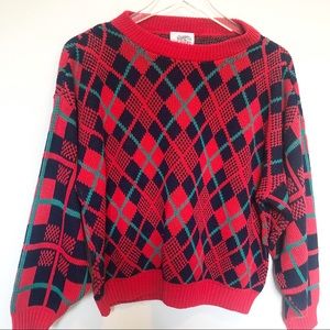 Vintage Christmas Sweater